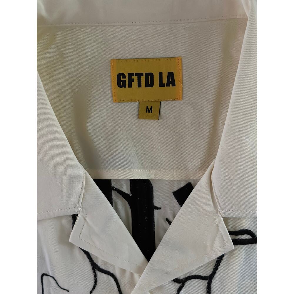 GFTD LA Lightning Button-Up Shirt‎ NWT – Size M N… - image 6